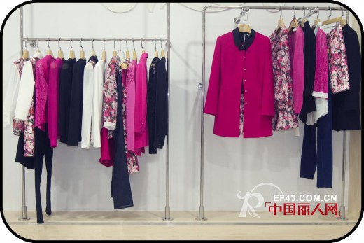 2014加盟女装泰格TEGER     玫红也大牌