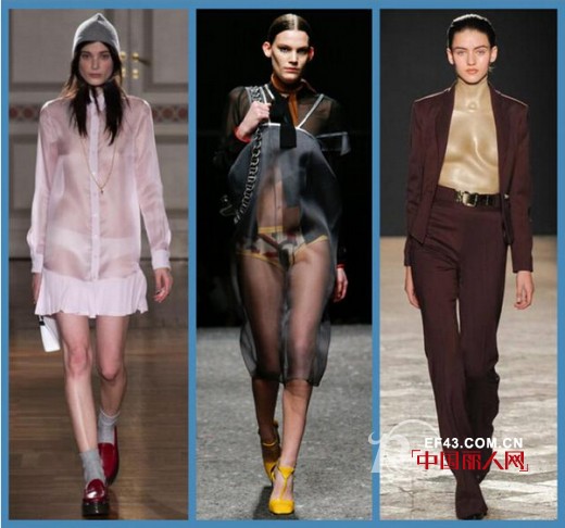楚阁:2014秋冬潮流趋势概览