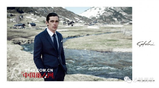 新绅资讯•沙驰男装2014秋季大片欣赏
