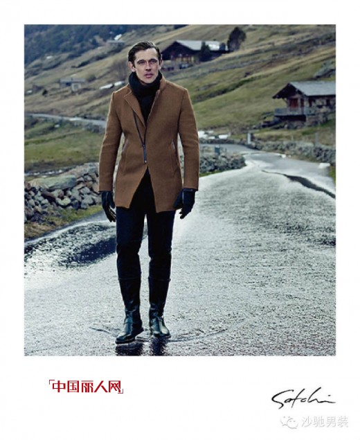 新绅资讯•沙驰男装2014秋季大片欣赏