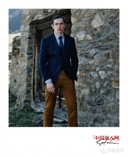 新绅资讯•沙驰男装2014秋季大片欣赏