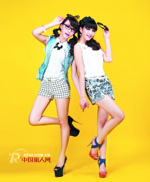 泉州女装自创“闺蜜装”新概念