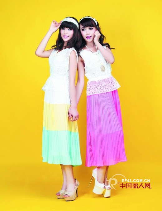 泉州女装自创“闺蜜装”新概念