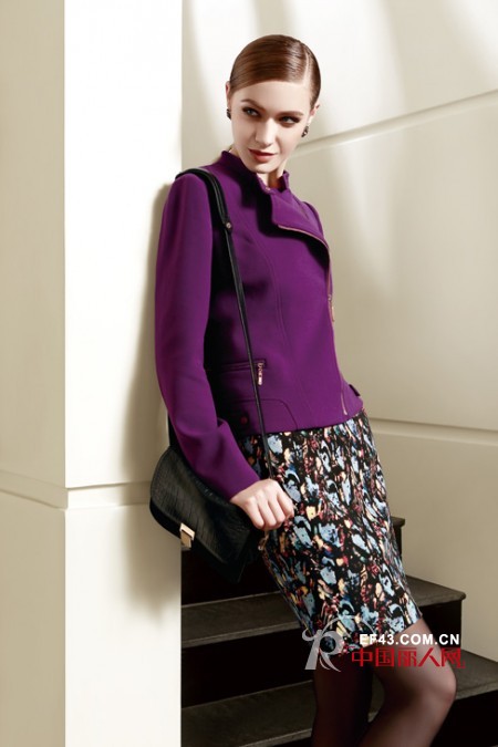有一种气质叫艳压群芳 迪图女装秋冬新品上市