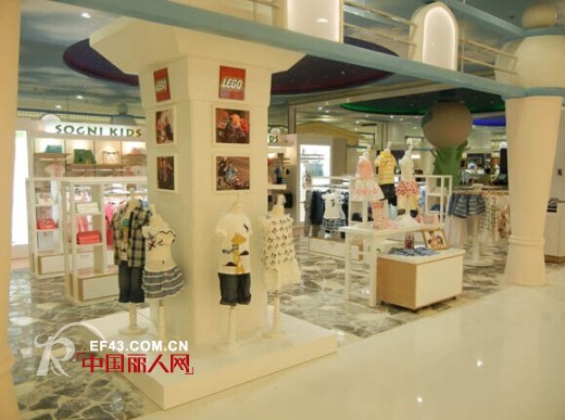 黄河之都显风采,卓维乐童装赴兰州开店