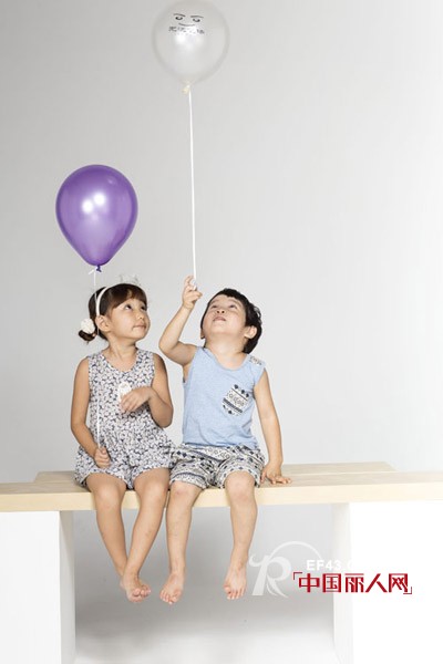 ANNA&EIDEN安娜爱登2014夏季童装 潮范装束装点活力童年