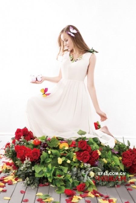 长款连衣裙什么样的好看  大摆裙尽显仙女气质