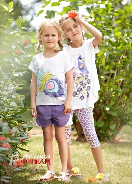 《闺蜜》热映引发闺蜜装热销 儿童版闺蜜装,姐妹装有哪些款式