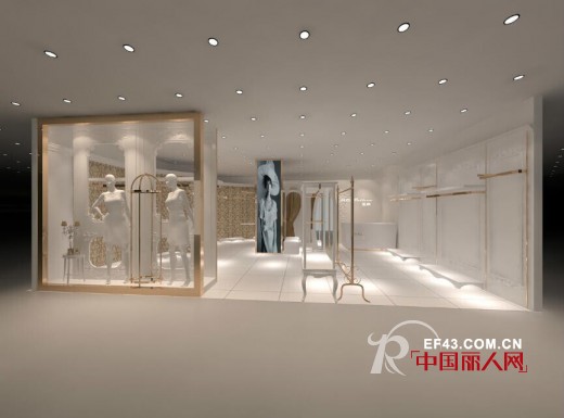 图案品牌女装强势进驻西安北大街民生国际购物广场