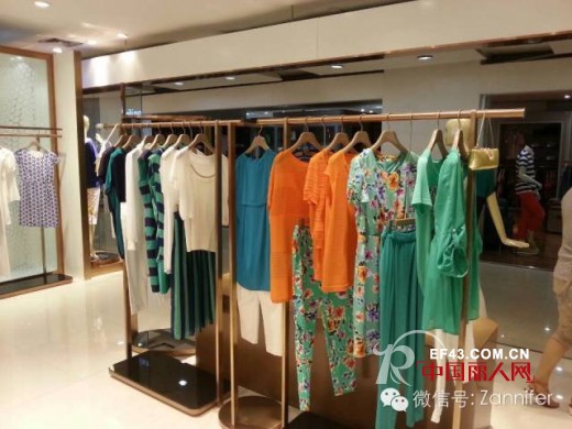 Zannifer瓒妮佛女装呼和浩特维多利商厦店重装开业