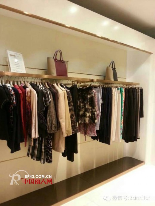 Zannifer瓒妮佛女装呼和浩特维多利商厦店重装开业