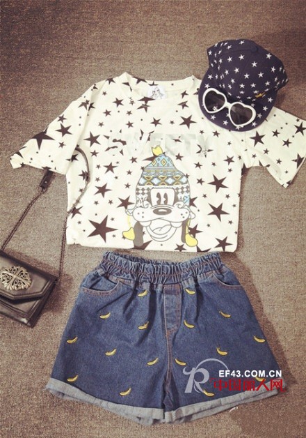 潮女怎么穿衣 香蕉图案款式搭配 杜海涛是香蕉控