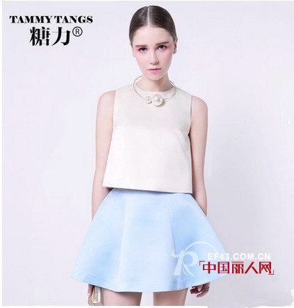 糖力潮牌女装夏季新款搭配 潮牌女装夏季怎么搭配