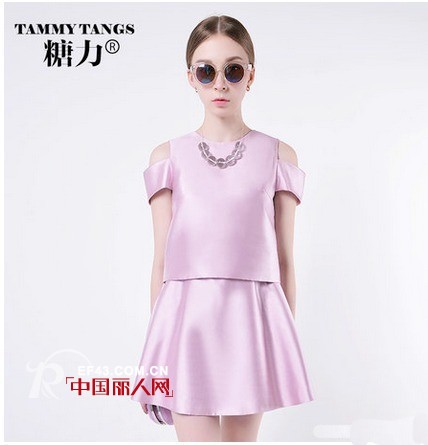 糖力潮牌女装夏季新款搭配 潮牌女装夏季怎么搭配