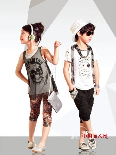 潮牌童装品牌 哪个童装品牌服装比较个性