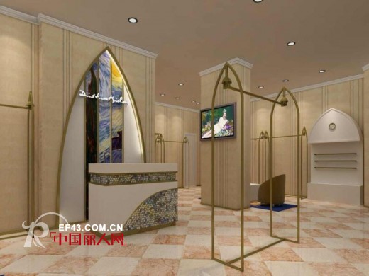 艺术女装“迪斯廷·凯”福建厦门专卖店即将装修