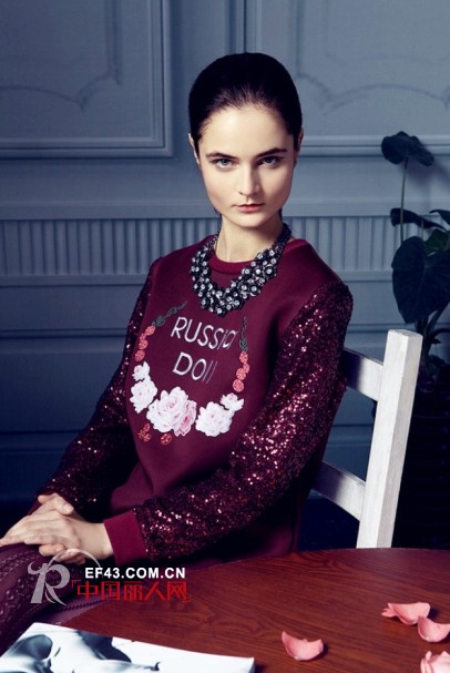 MIGAINO 2014 秋季新品大片发布—复古名伶