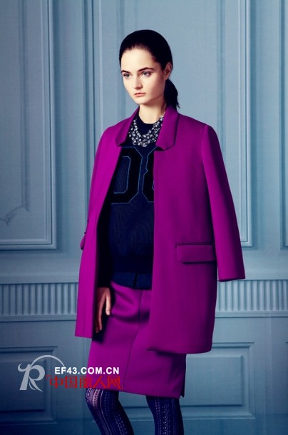 MIGAINO 2014 秋季新品大片发布—复古名伶