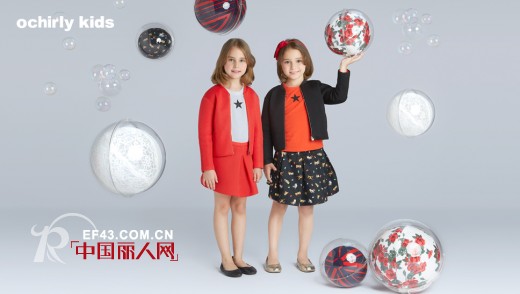 ochirly kids 2014秋季大片闪耀登场