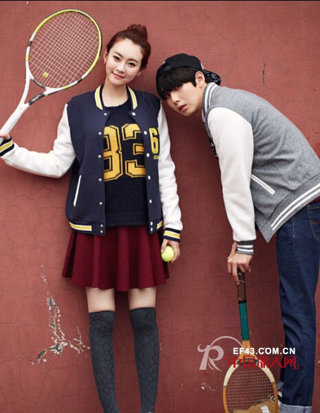 情侣装怎么搭配好看?唐狮2014秋季情侣装 轻松塑造个人活力新风貌