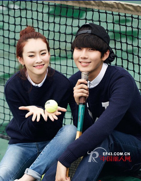 情侣装怎么搭配好看?唐狮2014秋季情侣装 轻松塑造个人活力新风貌