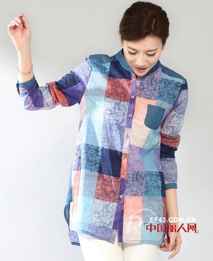 秋季长袖衫新品 女士长袖T恤怎么搭配