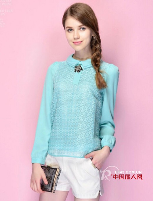 优雅OL的一周穿搭  体会自由轻松的心情