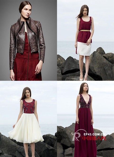 耀目酒红色 最高贵的潮流玩物