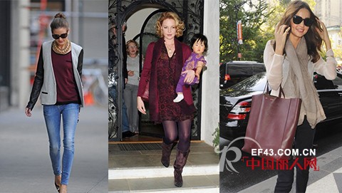 耀目酒红色 最高贵的潮流玩物