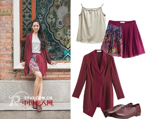 耀目酒红色 最高贵的潮流玩物