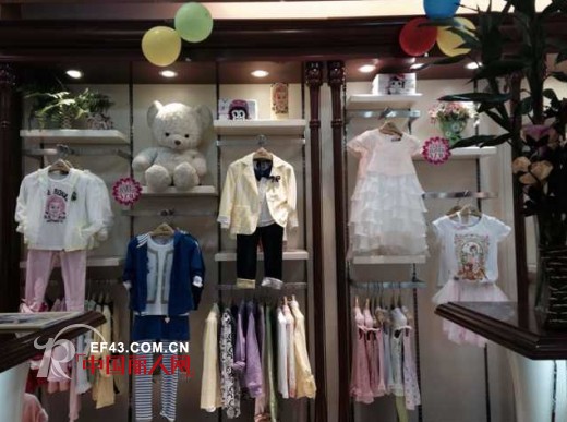 热烈祝贺哈乐猴童装成都大邑店8.8盛大开业