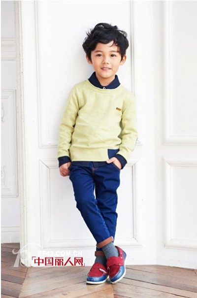 韩版设计安娜爱登童装 2014秋冬新品更完美