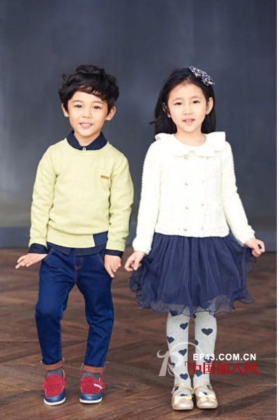 韩版设计安娜爱登童装 2014秋冬新品更完美