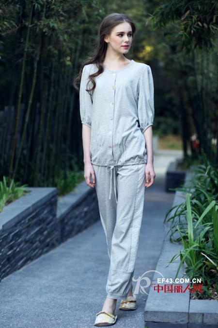 今日头条新闻 古格家居服可以外穿的家居服款式 家居服品牌