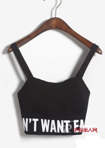 夏日小背心穿搭 短款小背心款式 清凉夏天怎么搭配