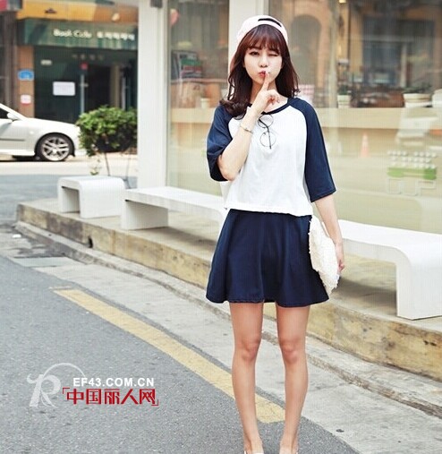 时尚好看的套装夏装推荐  让你不用搭配也可以超时尚