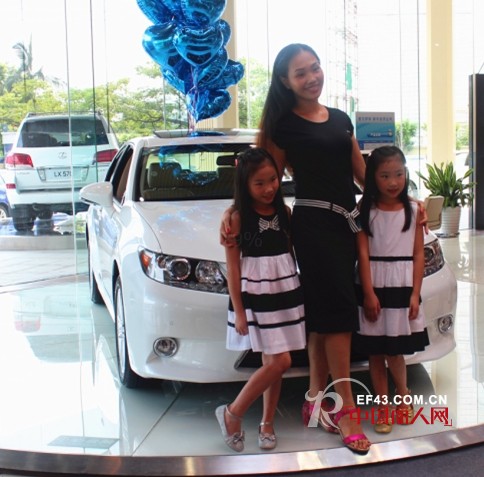 T100跨界联手中国银行雷克萨斯办亲子活动