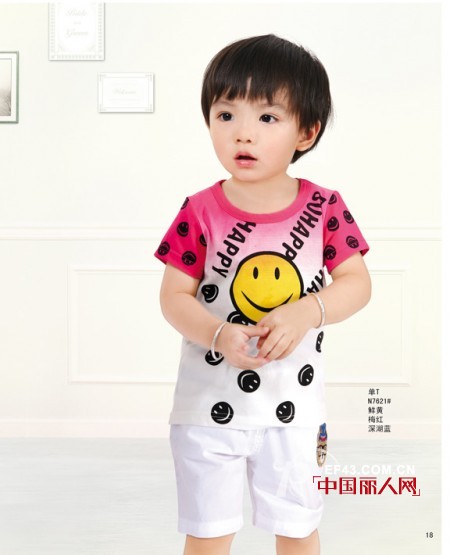 婴童装品牌哪个好 奈迪贝熊童装款式怎么样