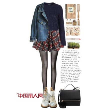 大象腿穿裙子好看吗? 早秋什么大象腿穿搭 大象腿该怎么搭配