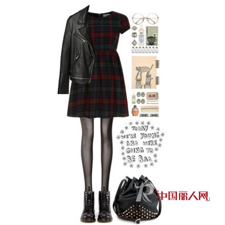 大象腿穿裙子好看吗? 早秋什么大象腿穿搭 大象腿该怎么搭配