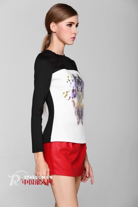 Rlosa路莎女装2014年秋冬新品预览 今年秋冬将会流行什么?