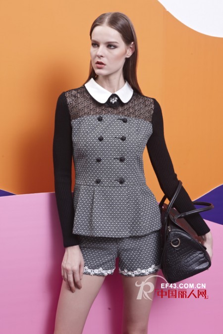 尤加迪曼适合二三十岁穿吗 秋装如何搭配更显淑女气质