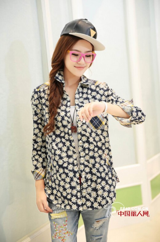 秋季新款衬衫搭配  HYZ秋季新款上市