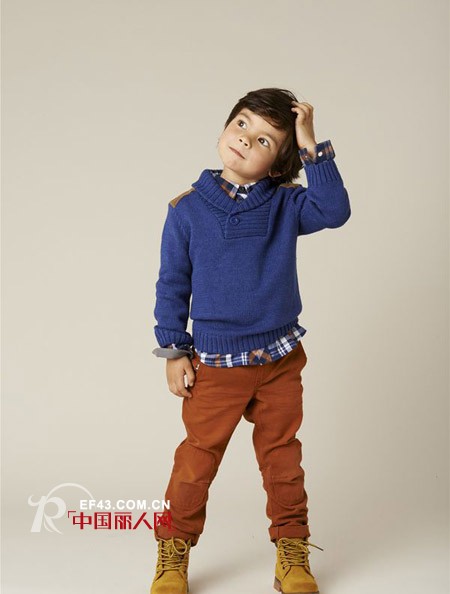 Mothercare2014秋冬童装上市 深蓝色怎么搭配 秋冬童装流行什么颜色