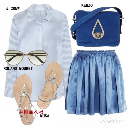 N.perfectCombination完美组合—教你夏装搭出秋装感