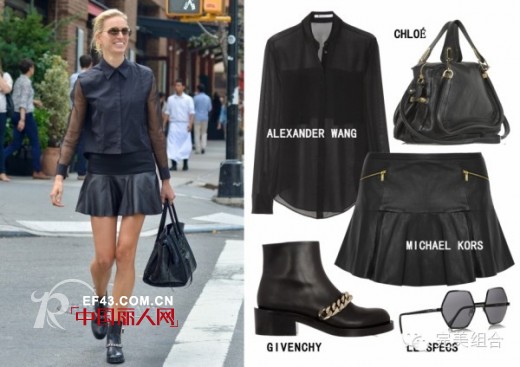 N.perfectCombination完美组合—教你夏装搭出秋装感