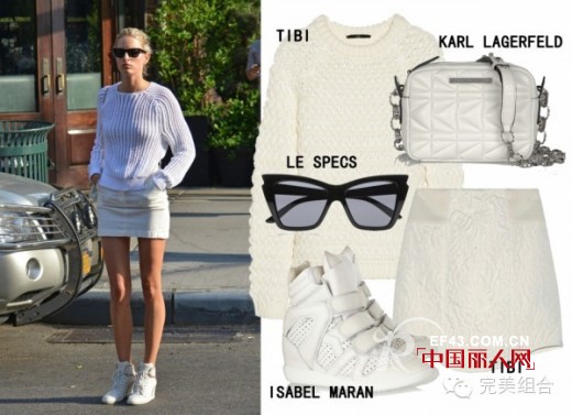 N.perfectCombination完美组合—教你夏装搭出秋装感