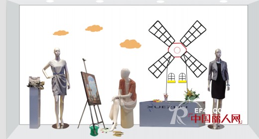 秋冬女装橱窗陈列设计效果图 秋冬新品上市橱窗应该怎么陈列 秋冬女装橱窗陈列设计效果图 秋冬新品上市橱窗应该怎么陈列