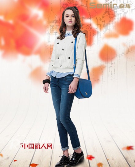 森马2014秋季新款上市 用经典定义时尚