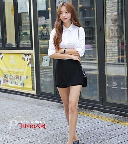 换季时节怎么穿才好看时尚?   白衬衫经典百搭